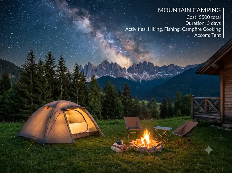Mountain Camping